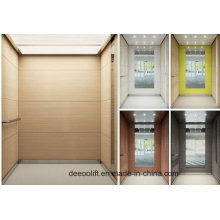 320-1600kg Machine Roomless Machine Room Lift Indoor Outdoor Home Passenger Elevator